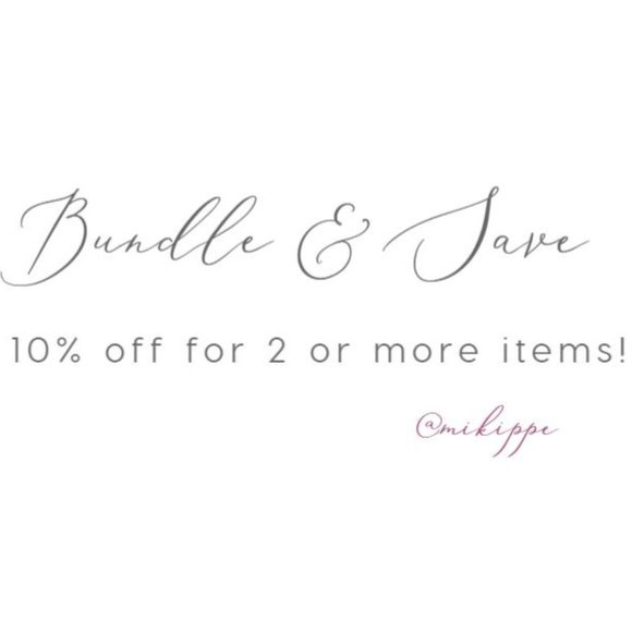 Bundle & Save - Picture 1 of 1